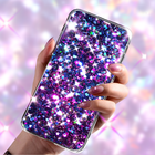 Glitter Live Wallpaper Glitzy ไอคอน