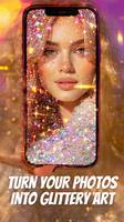 Glitter Live Wallpaper Glitzy скриншот 1