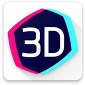 Hologram Background - HD Wallpapers in 3D Ãcone
