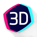 Live Wallpapers Parallax Hologram 4K HD APK