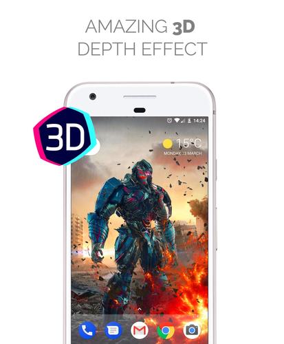 Live Wallpapers Parallax Hologram 4k Hd For Android Apk Download