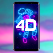 4D Parallax Wallpaper - 3D HD Live Wallpapers 4K v3.99 MOD APK (VIP) Unlocked (8 MB)