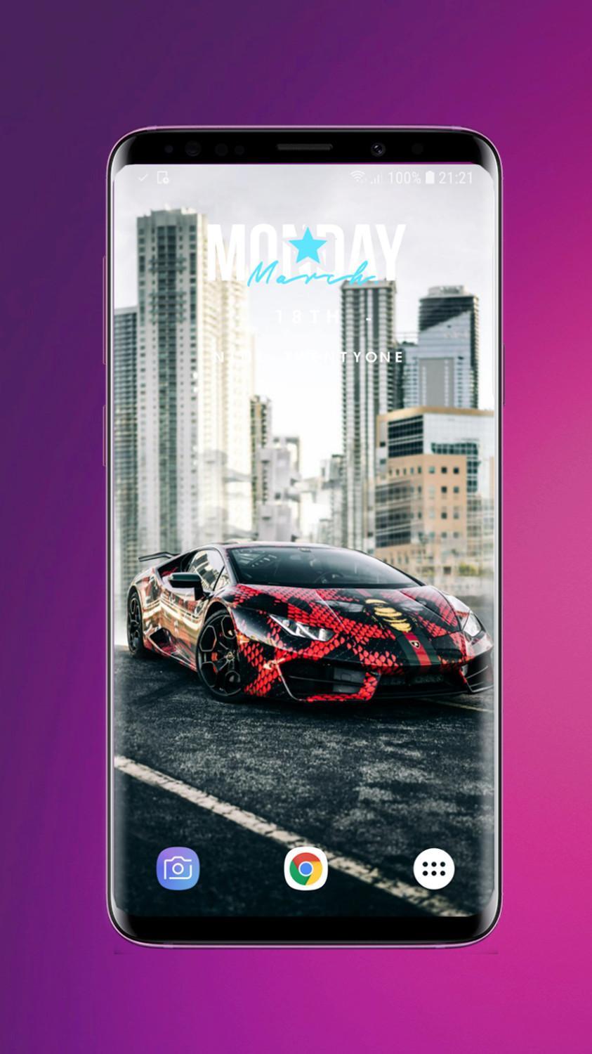 3D Parallax Background - 4D HD Live Wallpapers 4K for Android - APK