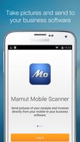 Mamut Mobile Scanner الملصق