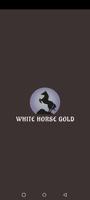 White Horse Gold Affiche