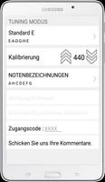 Stimmgerät für Gitarre Screenshot 1