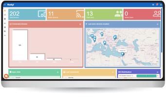 VISO VR Command Center agent (MDM and CMS) capture d'écran 3