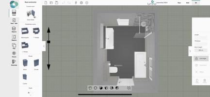 Lumina 3D Badplaner capture d'écran 1