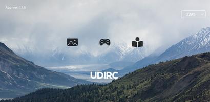 UDIRC-X الملصق