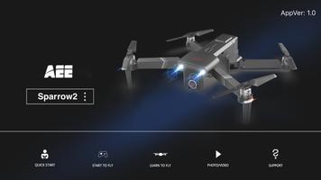 AEE Sparrow2 plakat
