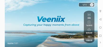 Veeniix Fly Plakat
