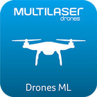 Drones ML icône