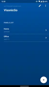 Screenshot 1 for Visonic-Go
