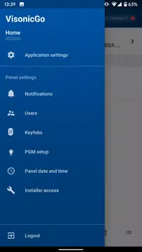 Screenshot 2 for Visonic-Go