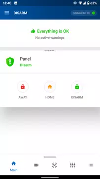 Screenshot 3 for Visonic-Go