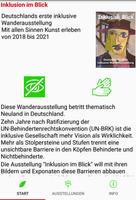 Inklusion im Blick Affiche