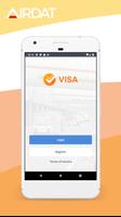 AIRDAT VISA poster