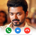 Thalapathy Vijay Call and Chat