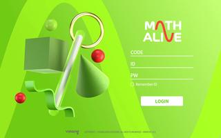 AllviA Math Alive Poster