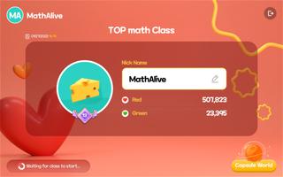 AllviA Math Alive captura de pantalla 1