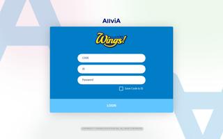 AllviA Wings الملصق