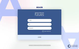 AllviA Oxford Discover Futures ポスター