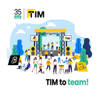 TIM to team ícone