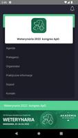 Weterynaria 2023 - kongres ApD ポスター