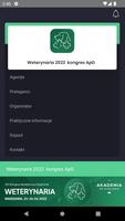 Weterynaria 2023 - kongres ApD पोस्टर
