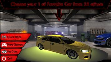 Street Racer-Real Street Race постер