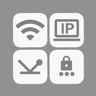 Network Info with IP Address icon