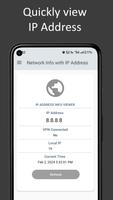 Network Info with IP Address poster