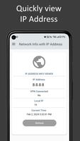 Network Info with IP Address پوسٹر