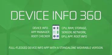 Device Info 360: HW, Root, SW