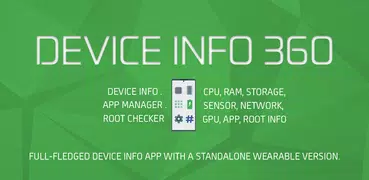 Device Info 360: CPU, GPU, HW