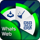 Whats Web - Whats Cleaner & Status Saver icône