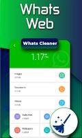 Whats Web - Whats Cleaner & Status Saver capture d'écran 1