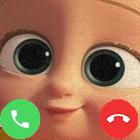 The boss baby fake Chat & Talk ไอคอน