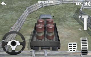 Cargo Truck Driver 3D capture d'écran 2