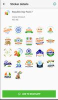 Republic Day Stickers 2019 Screenshot 1