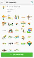 Republic Day Stickers 2019 imagem de tela 2