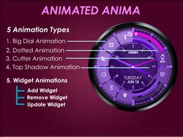 ANIMA Wear Watchface PRO capture d'écran 2