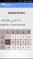 Linear Optimization Pro screenshot 3