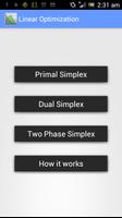 Linear Optimization Pro पोस्टर