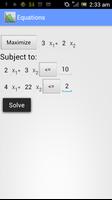 Linear Optimization Pro screenshot 2