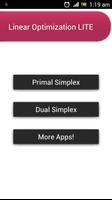Linear Optimization LITE पोस्टर