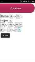 Linear Optimization LITE स्क्रीनशॉट 2