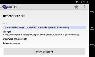 WordStock : Vocabulary Builder screenshot 2