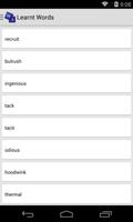 WordStock : Vocabulary Builder screenshot 3