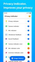 Privacy Indicator captura de pantalla 1